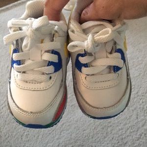 Baby Nike air max shoes
